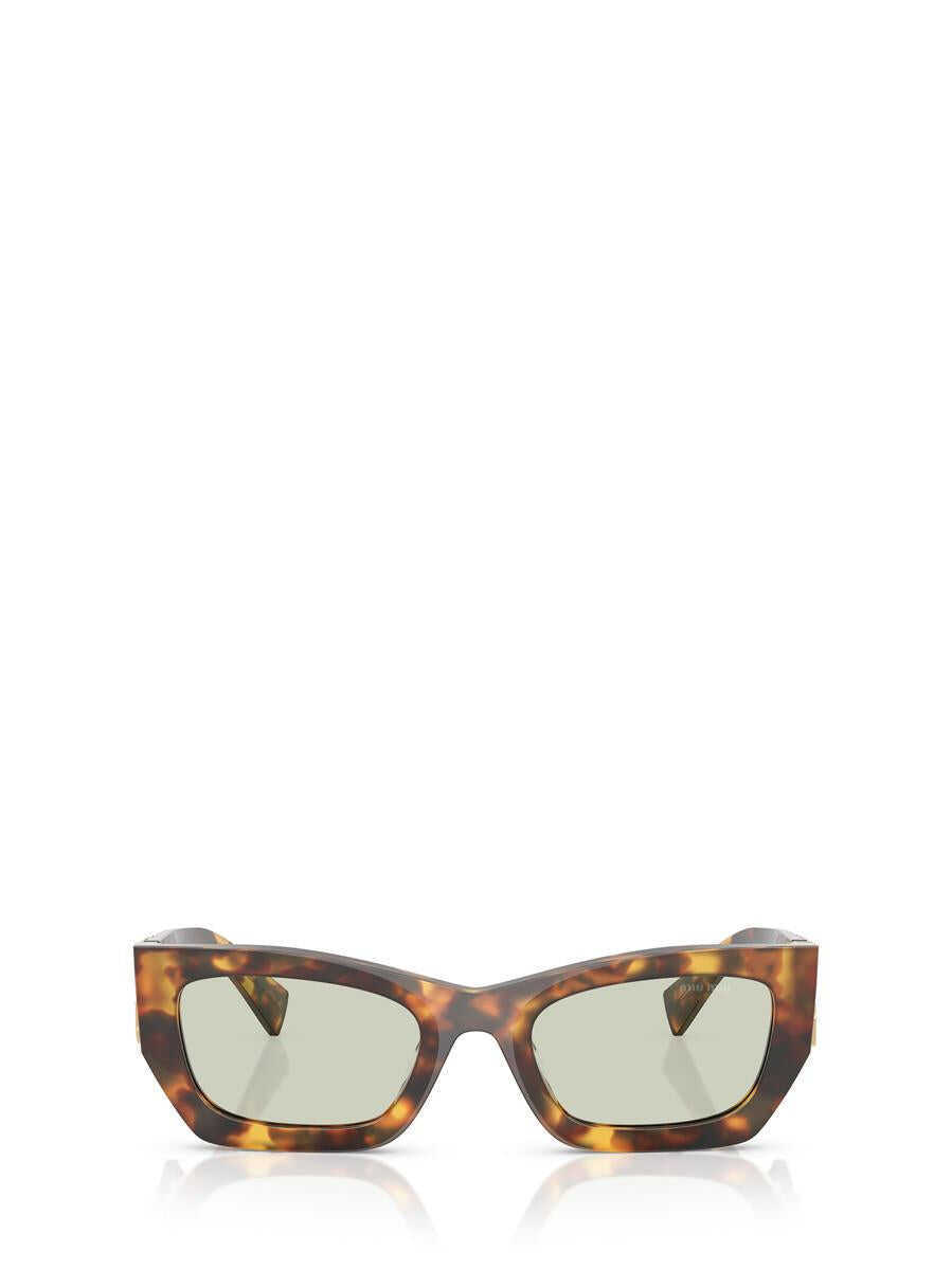 Ochelari de soare MIU MIU EYEWEAR Miu Miu Eyewear Sunglasses HONEY HAVANA Femei (BM 19267488) 1