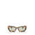 MIU MIU EYEWEAR Miu Miu Eyewear Sunglasses HONEY HAVANA
