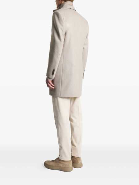 Paltoane Fay Fay  Coat Beige Barbati (BM 19267491) 3