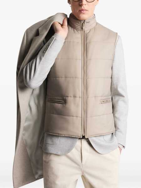 Paltoane Fay Fay  Coat Beige Barbati (BM 19267491) 5