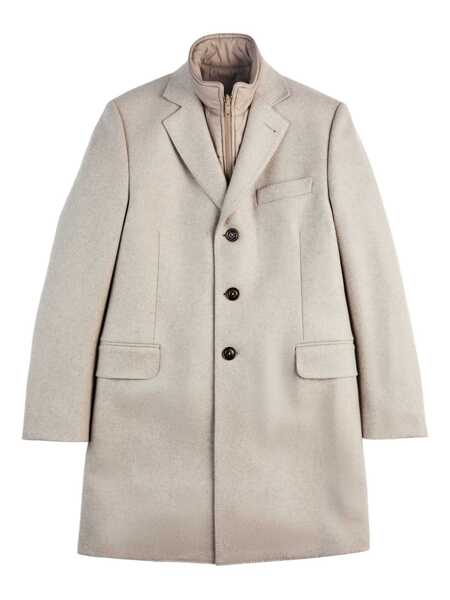 Paltoane Fay Fay  Coat Beige Barbati (BM 19267491) 1
