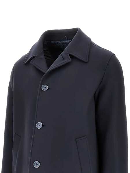 Paltoane Herno Herno Wool Coat BLUE Barbati (BM 19267512) 2