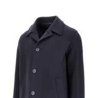 Paltoane Herno pentru Barbati - Paltoane Herno Herno Wool Coat BLUE Barbati (BM 19267512) - B-mall.ro