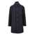 Herno Herno Wool Coat BLUE