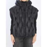 Geci Padded Nylon Vest Femei