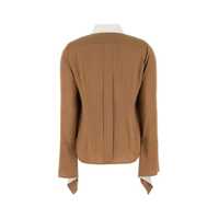 Camasi Max Mara Dama - Camasi Max Mara Max Mara Shirts Brown Femei (BM 19267617) - B-mall.ro