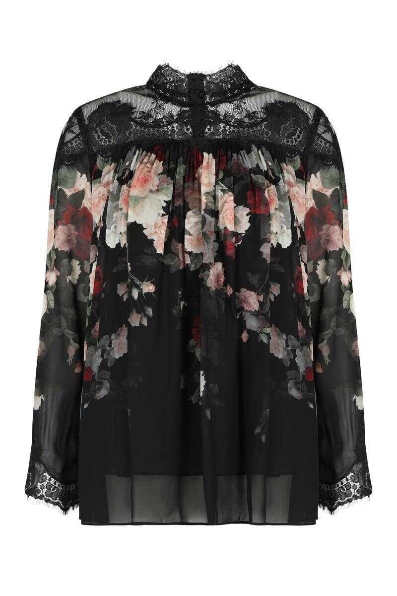 Bluze ZIMMERMANN Zimmermann Hypnotic Blouse In Viscose MULTICOLOR Femei (BM 19267641) 1