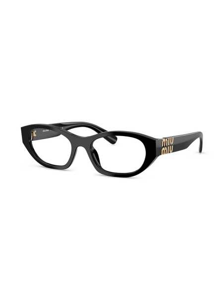 Ochelari de soare MIU MIU EYEWEAR Miu Miu Eyewear Eyeglasses Black Femei (BM 19267674) 2