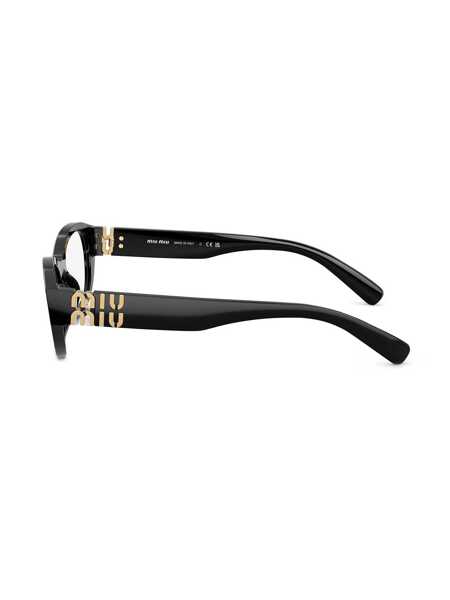 Ochelari de soare MIU MIU EYEWEAR Miu Miu Eyewear Eyeglasses Black Femei (BM 19267674) 3