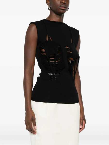 Topuri Rick Owens Rick Owens Tops Black Femei (BM 19267713) 3