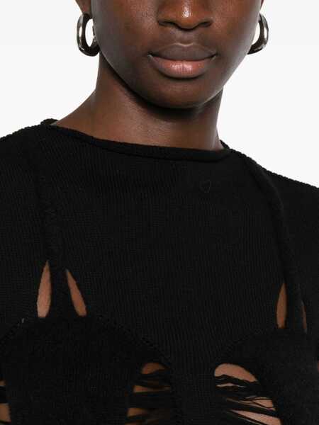 Topuri Rick Owens Rick Owens Tops Black Femei (BM 19267713) 5