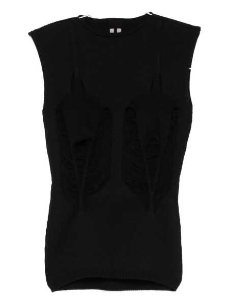 Topuri Rick Owens Rick Owens Tops Black Femei (BM 19267713) 1