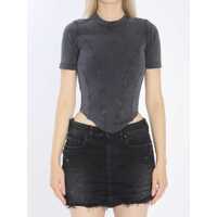 Tricouri Corseted T-Shirt Femei