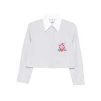 Camasi Casablanca Logo Crop Shirt Femei