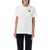 Comme des Garçons Comme Des Garçons Play Double Patch T-Shirt WHITE