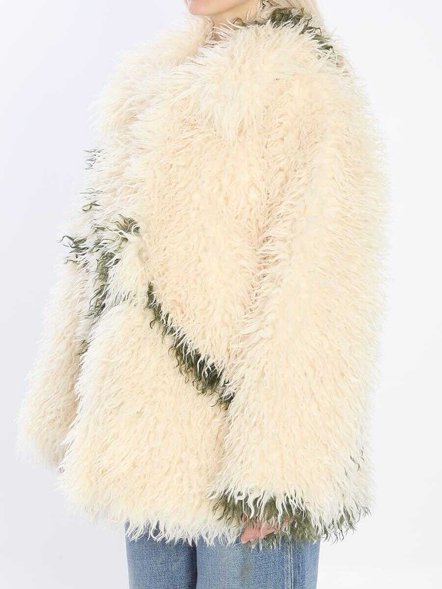 Paltoane JAKKE Cocoon Coat Jacket Beige Femei (BM 19267830) 2