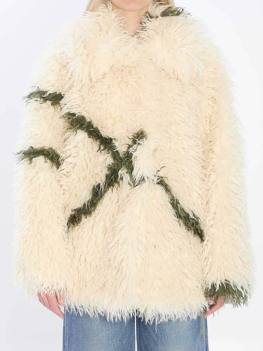 Paltoane JAKKE Cocoon Coat Jacket Beige Femei (BM 19267830) 1