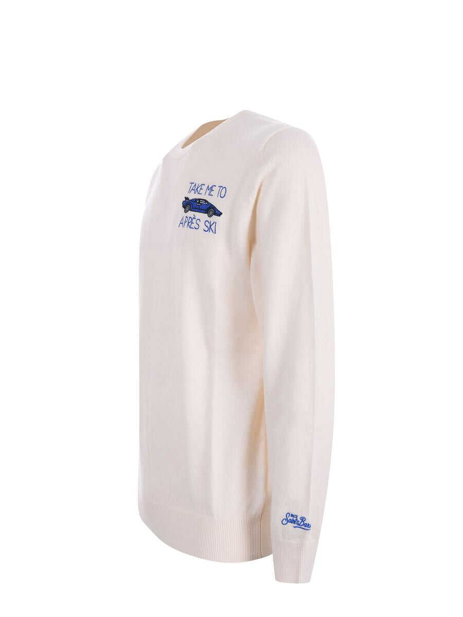 Pulovere Mc2 Saint Barth MC2 Saint Barth  Sweater Beige Barbati (BM 19267959) 2