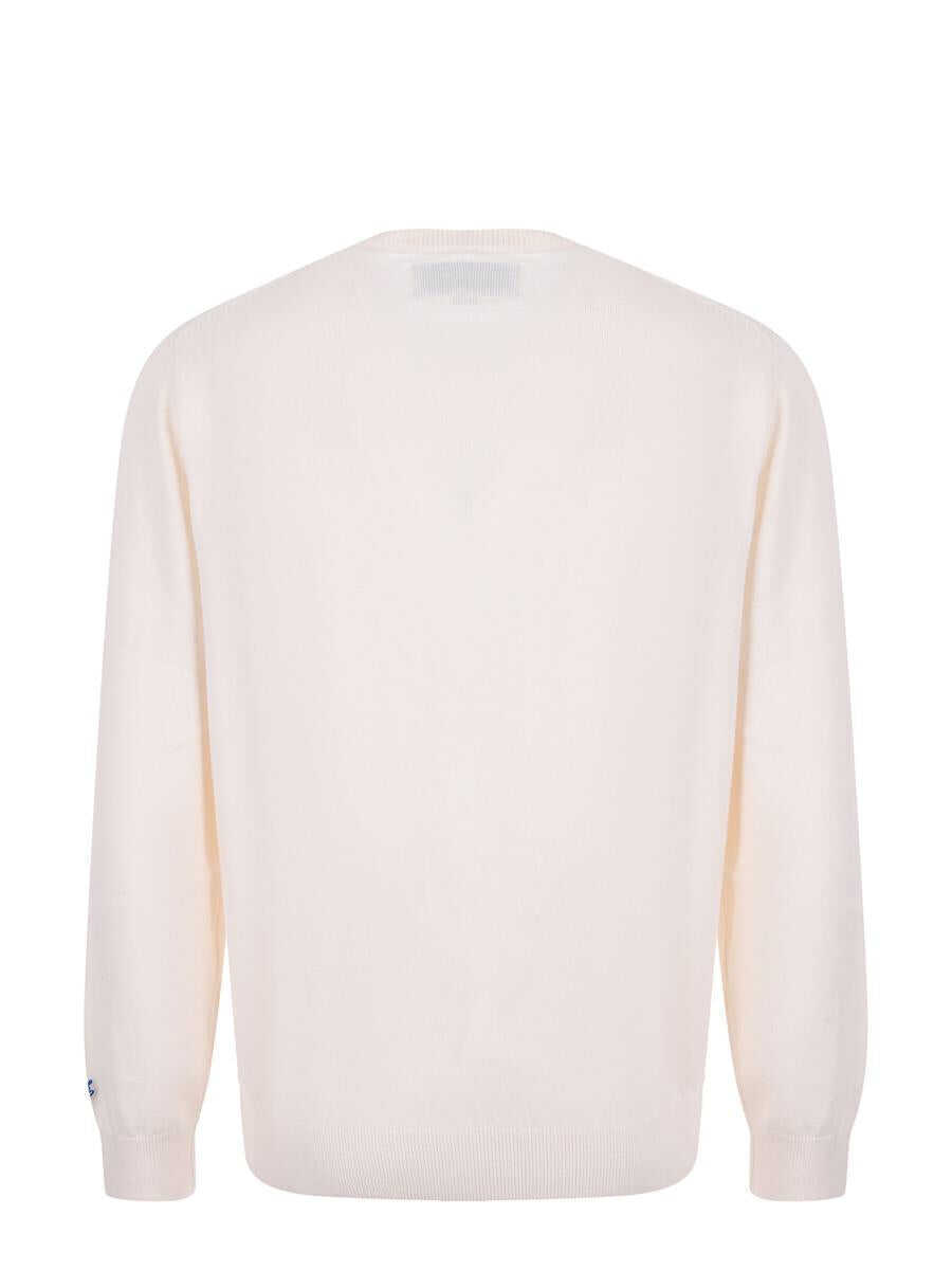 Pulovere Mc2 Saint Barth MC2 Saint Barth  Sweater Beige Barbati (BM 19267959) 3