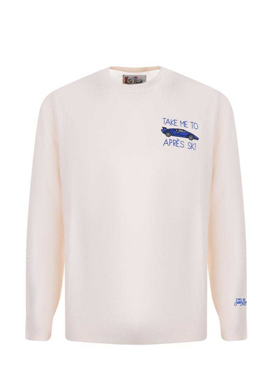 Pulovere Mc2 Saint Barth MC2 Saint Barth  Sweater Beige Barbati (BM 19267959) 1