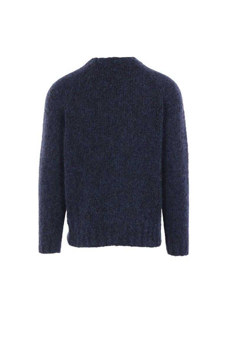 Pulovere Brunello Cucinelli Brunello Cucinelli Sweaters BLUE Barbati (BM 19267962) 2