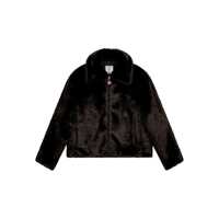 Geci Casablanca Paris Faux Fur Jacket Femei