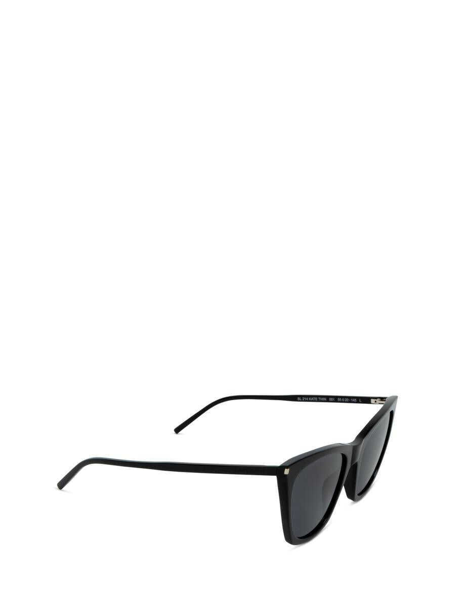 Ochelari de soare Saint Laurent Saint Laurent Eyewear Sunglasses Black Femei (BM 19268070) 2