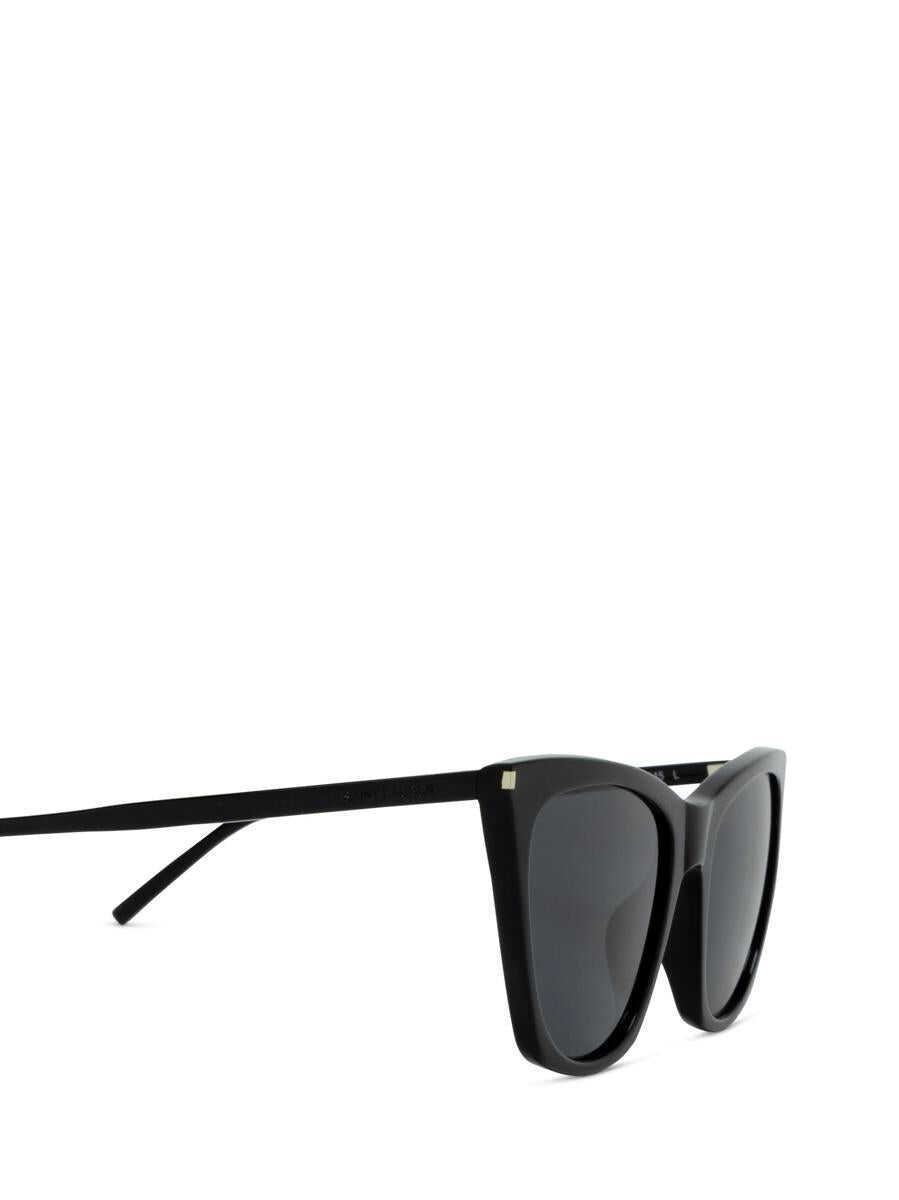 Ochelari de soare Saint Laurent Saint Laurent Eyewear Sunglasses Black Femei (BM 19268070) 3