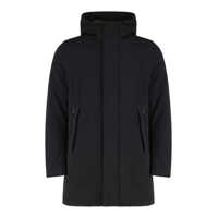 Geci Rrd RRD Eskimo Jacket In Technical Fabric With Hood Barbati