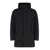Rrd RRD Eskimo Jacket In Technical Fabric With Hood Black