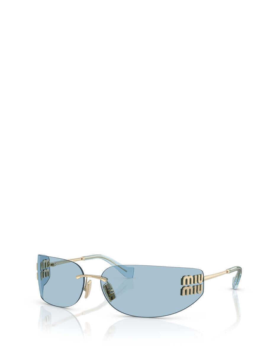 Ochelari de soare MIU MIU EYEWEAR Miu Miu Eyewear Sunglasses Gold Femei (BM 19268244) 2
