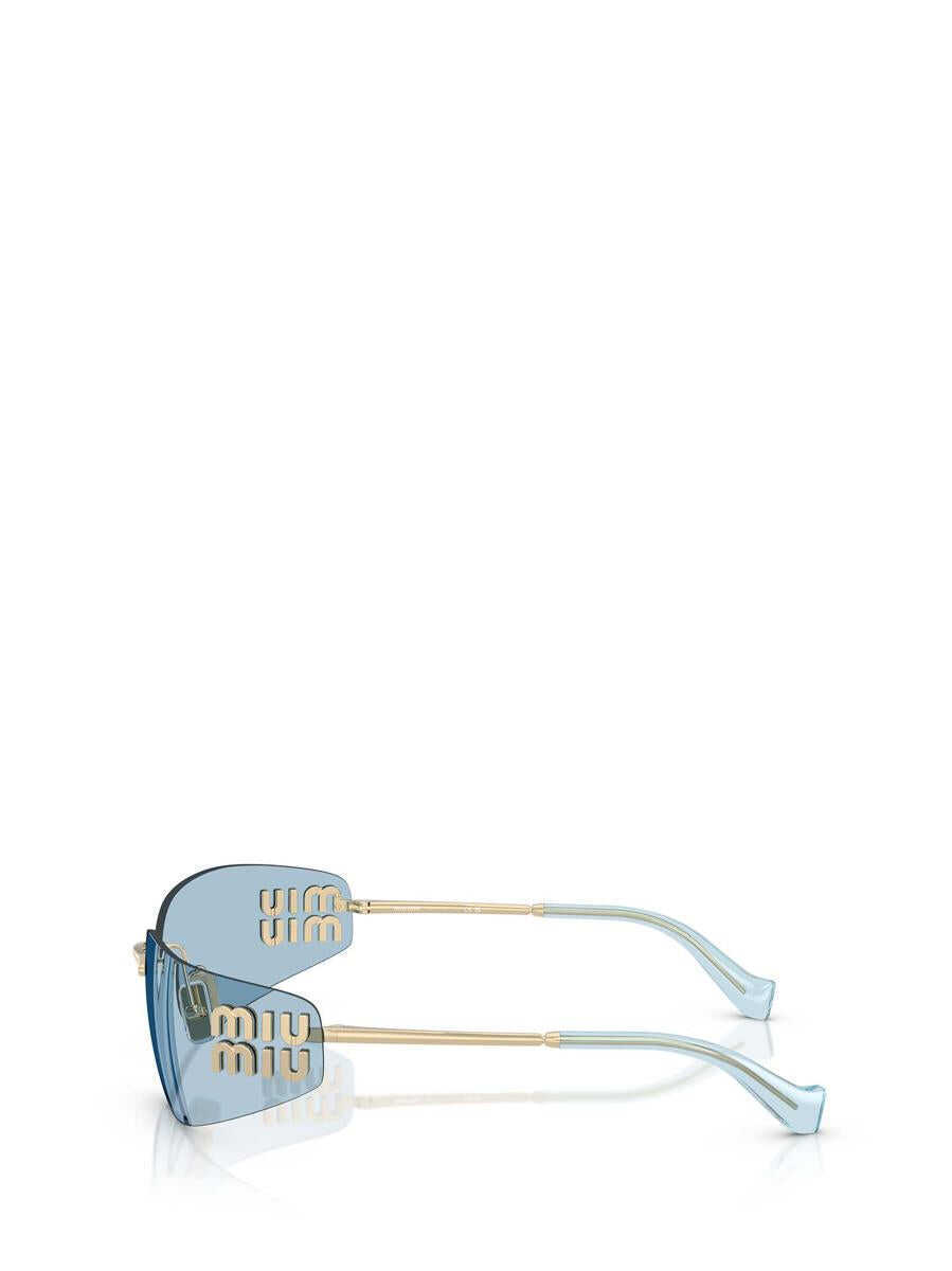 Ochelari de soare MIU MIU EYEWEAR Miu Miu Eyewear Sunglasses Gold Femei (BM 19268244) 3