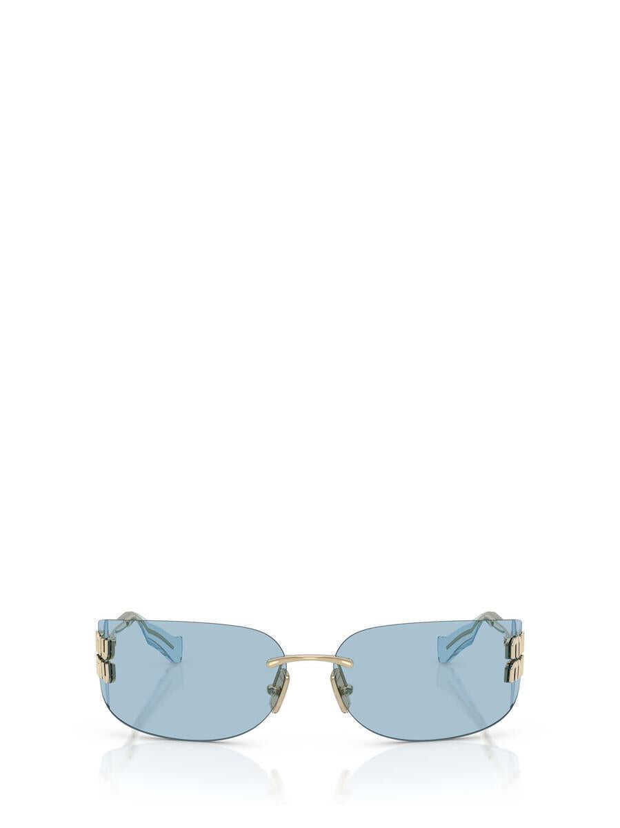 Ochelari de soare MIU MIU EYEWEAR Miu Miu Eyewear Sunglasses Gold Femei (BM 19268244) 1