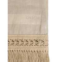Esarfe Max Mara Dama - Esarfe Max Mara Max Mara Grammo Linen Scarf Beige Femei (BM 19268259) - B-mall.ro