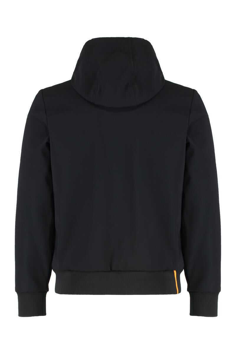 Geci Rrd RRD Technical Fabric Jacket With Hood Black Barbati (BM 19268310) 2