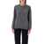 Comme des Garçons Comme Des Garçons Play Wool Cardigan With Red Heart GREY
