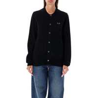 Cardigane Comme Des Garçons Play Cardigan Black Heart Patch Femei