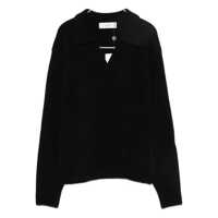 Tricouri Polo Dunst Wool Blend Polo Sweater Femei