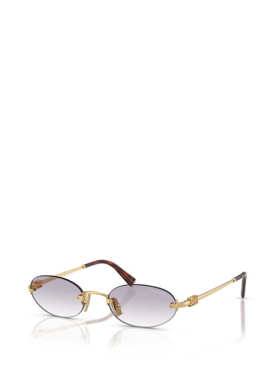 Ochelari de soare MIU MIU EYEWEAR Miu Miu Eyewear Sunglasses GOLD Femei (BM 19268460) 2