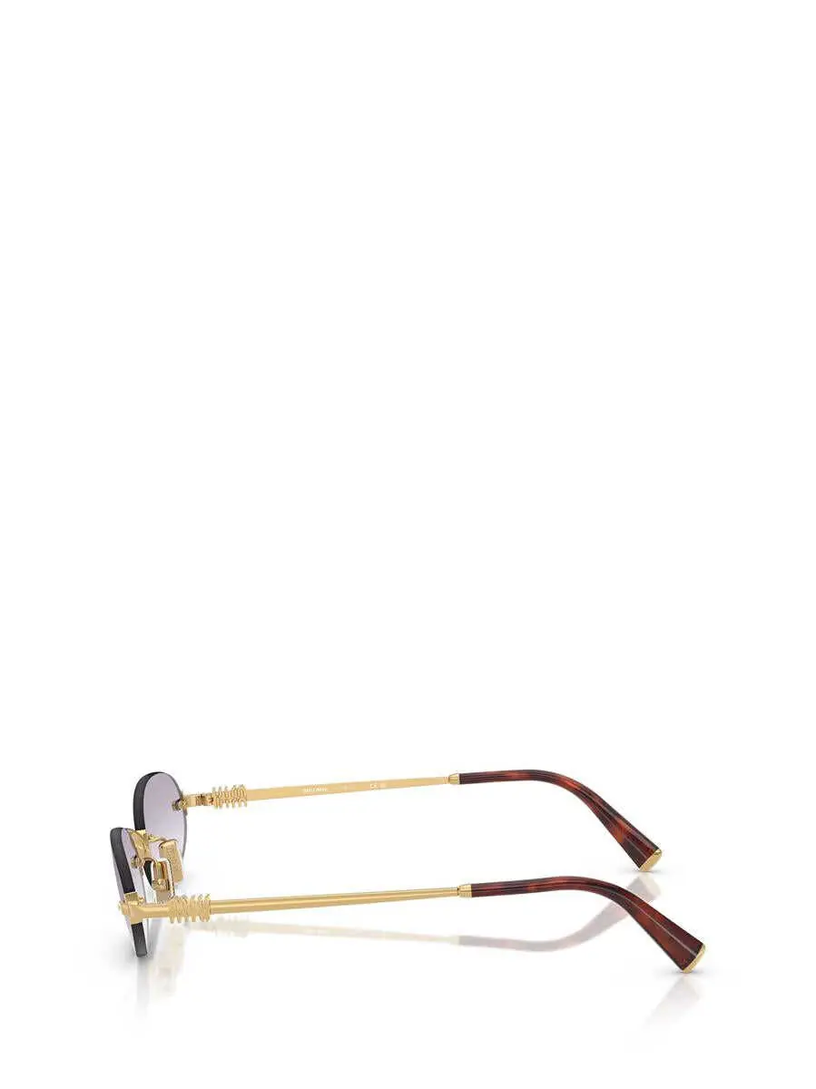 Ochelari de soare MIU MIU EYEWEAR Miu Miu Eyewear Sunglasses GOLD Femei (BM 19268460) 3