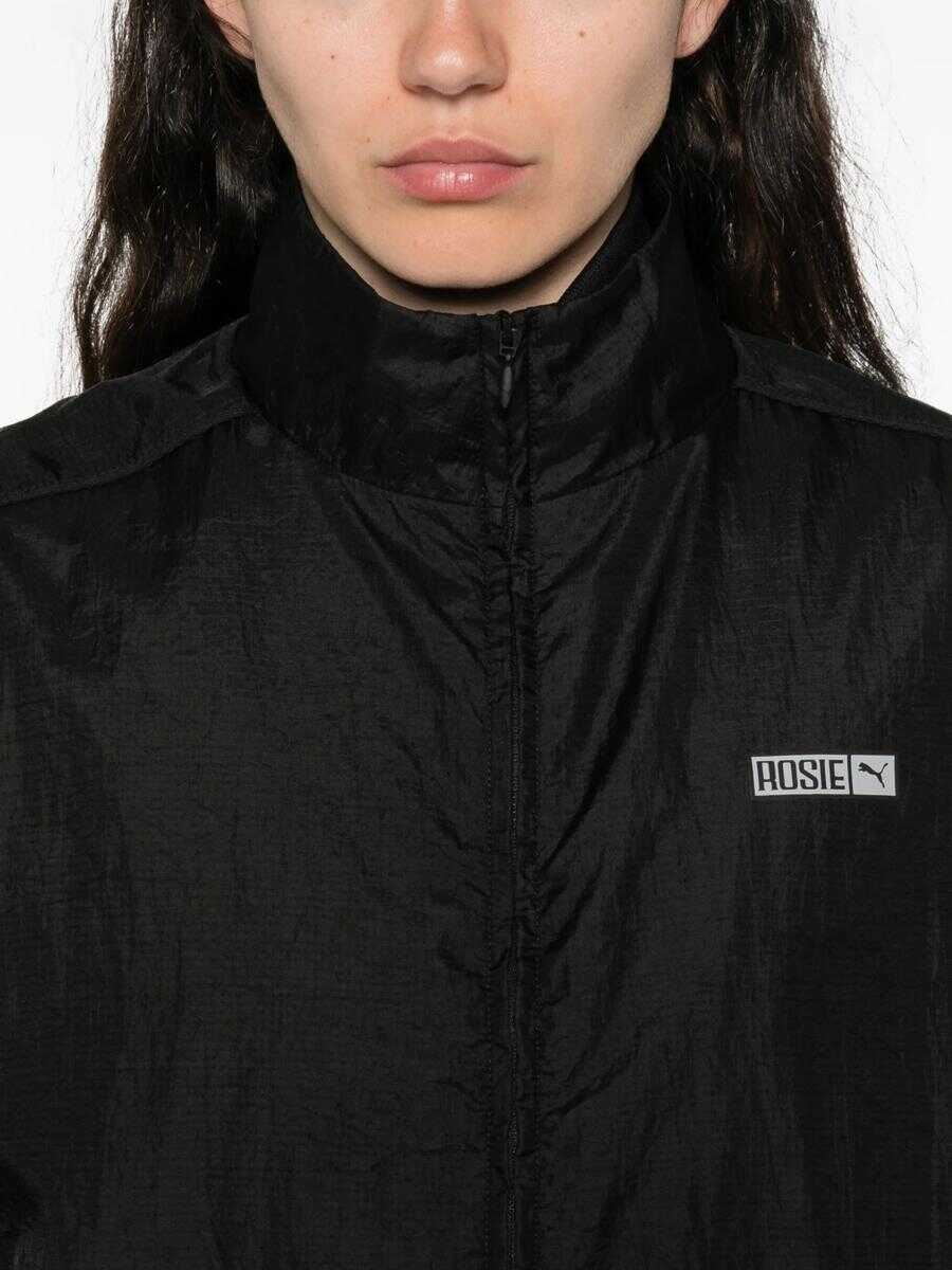 Geci PUMA Puma  X Ros T7 Oversized Track Jacket Wv Clothing Black Femei (BM 19268466) 5