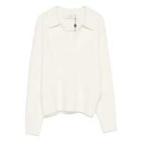 Tricouri Polo Dunst Wool Blend Polo Sweater Femei