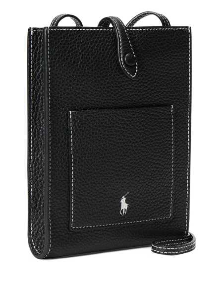 Tricouri Polo Ralph Lauren Polo Ralph Lauren Ply Pkt Crsb-Tech Case Black Femei (BM 19268499) 3
