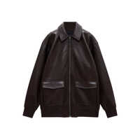 Geci Anine Bing Leather Outerwears Femei