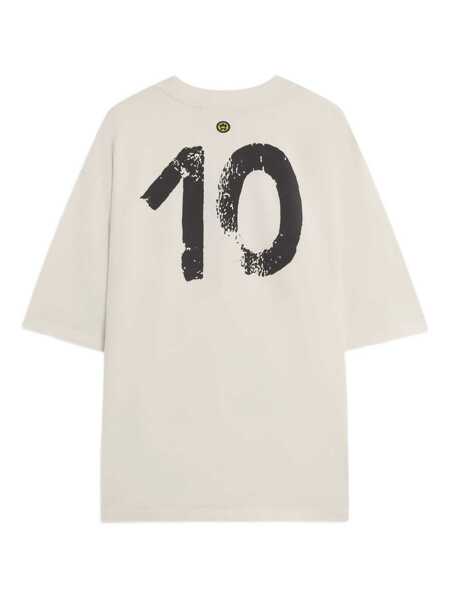 Tricouri BARROW Barrow  T-Shirt Beige Barbati (BM 19268544) 2