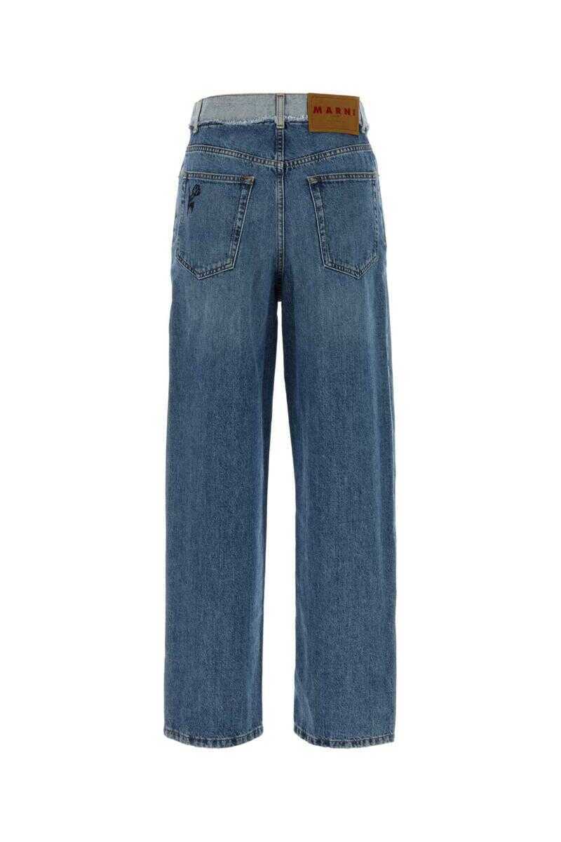 Blugi Marni Marni Jeans BLUE Femei (BM 19268553) 2