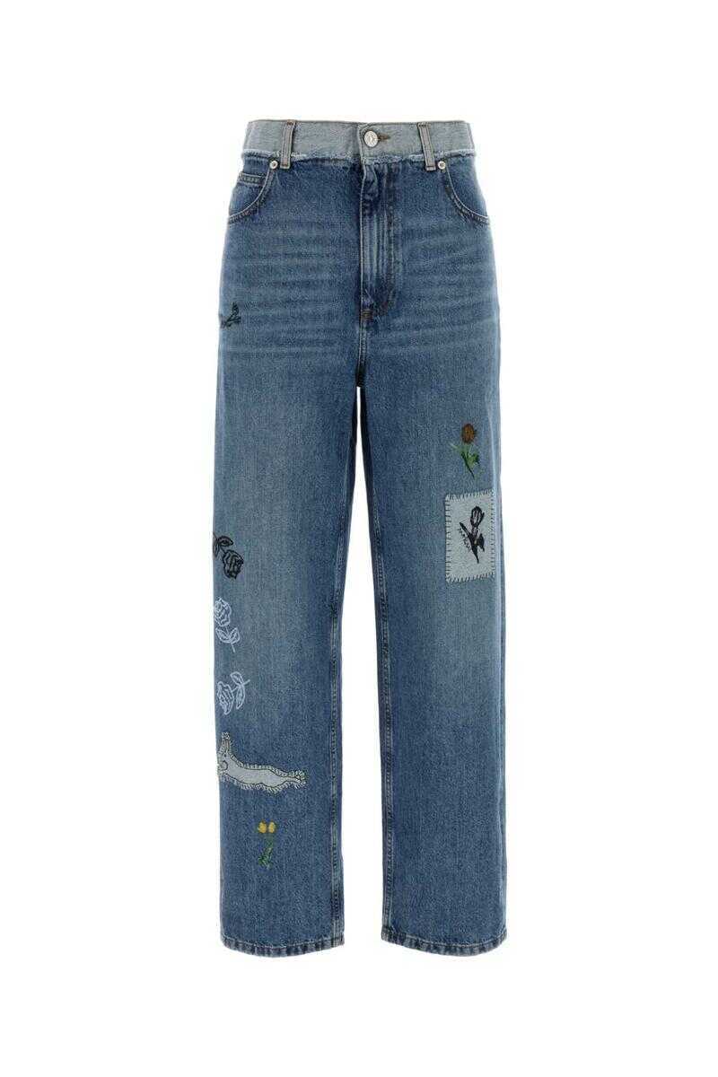 Blugi Marni Marni Jeans BLUE Femei (BM 19268553) 1