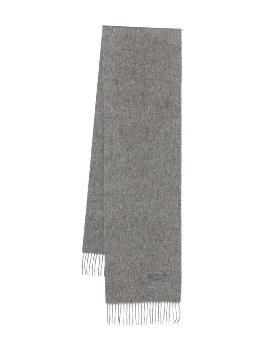 Esarfe Paul Smith Paul Smith Men Scarf Plain Cashmere Accessories GREY Barbati (BM 19268556) 1