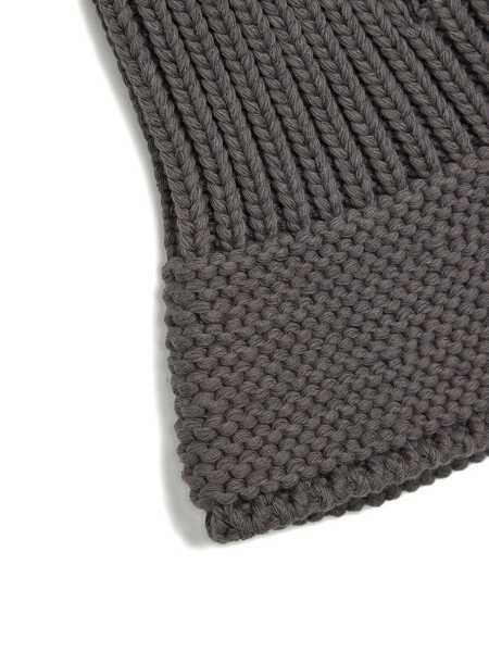 Sepci Y-3 Y-3 Adidas  Knitted Hat Accessories GREY Barbati (BM 19268562) 3