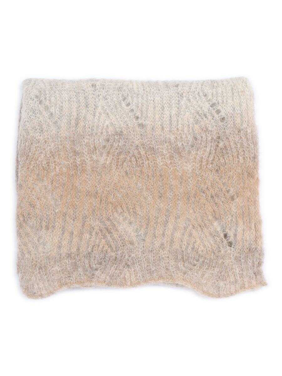 Esarfe Kangra Kangra Cashmere Scarf Beige Femei (BM 19268568) 2